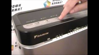 Daikin MCK75J - відео 1