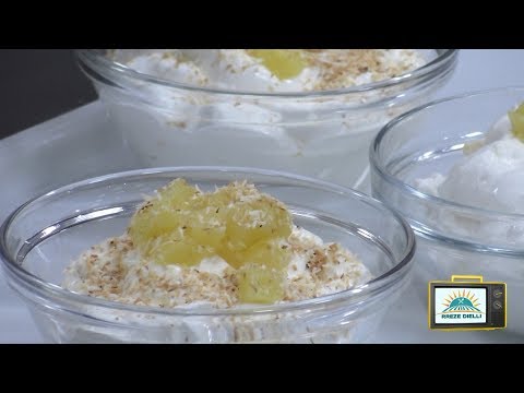 Rreze Dielli, 13 shtator 2018 - Të Gatuajmë me Znj.Vjollca P2 Supë krem Brokoli & Ananas me kos