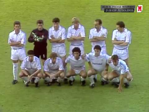 Real M - Real Valladolid. Copa del Rey-1988/89. Final (1-0)