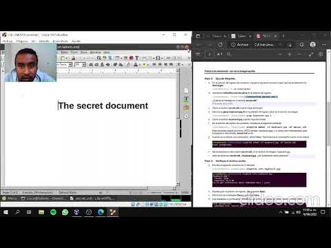 4.3.2.3 Práctica de laboratorio: uso de la esteganografía