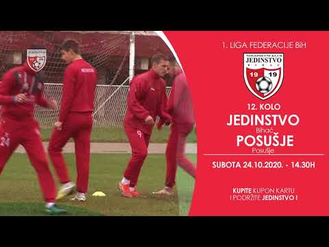 NAJAVA: NK JEDINSTVO - HŠK POSUŠJE