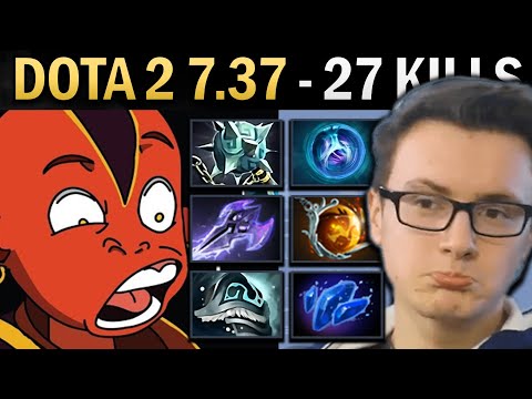 Ember Spirit Gameplay Miracle wth 27 Kills and Mage - Dota 2 Kez