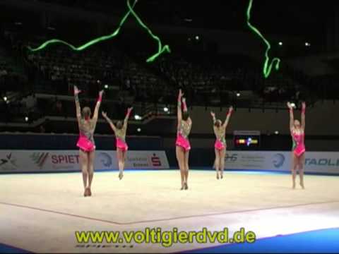 EC Bremen 2010 - Gala-Show - Group Germany
