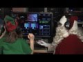 Santa Call In Show Promo 1 Santa In The Studio