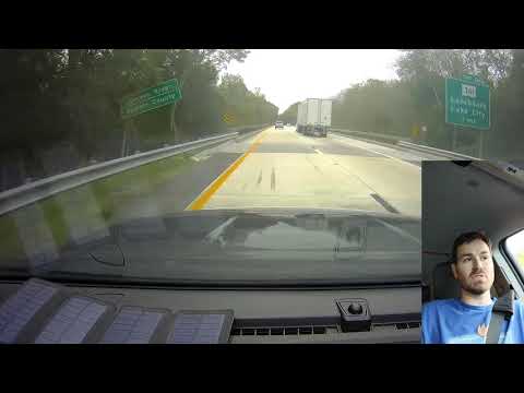 DC Stealth Camping trip Part 1 - Leaving Home