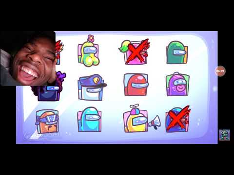 Beessokoo1 react to AMONG US FAIL, a Cartoon Parady of Among us