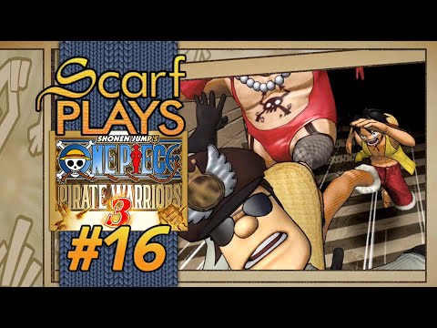 ScarfPlays One Piece Pirate Warriors 3 16 - Prison Break  2, Break Harder
