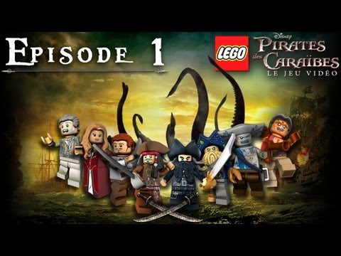 LEGO Pirates des Caraïbes : Le Jeu Vidéo Wii