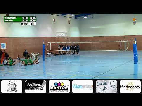J6 LIGA VOLEIBOL 21/22 CADETE VILLANOVENSE - MORALEJA