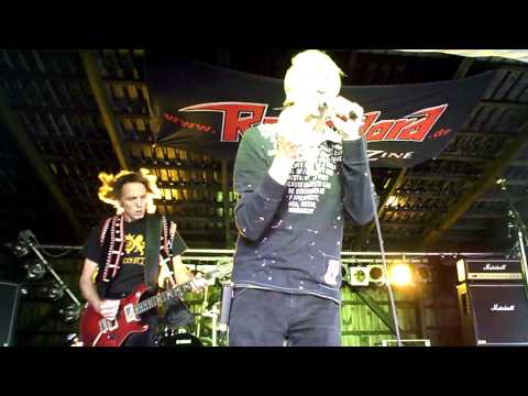 Jameson Raid - "Seven Days Of Splendour" [Headbangers Open Air, Germany, July 30, 2010]