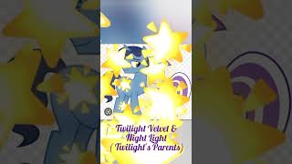 Twilight Sparkle's Parents Or Fluttershy's Parents || Better Parents #6 || Edit || MLP