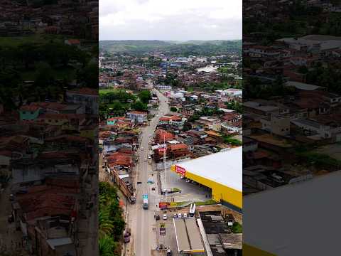 Como é a cidade de Barreiros PE vista de cima