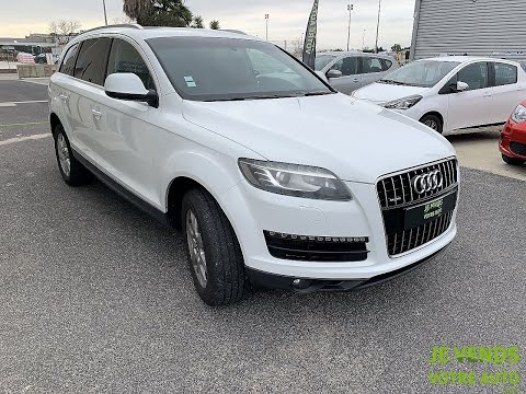 AUDI Q7 3.0l V6 TDI 204CV Ambition luxe quattro Tiptronic 7 places