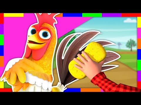 Pinte e Limpe o Bartolinho - Aprenda as Cores com a Fazenda | A Fazenda do Zenon