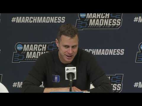 Duke Second Round Postgame Press Conference - 2023 NCAA Tournament