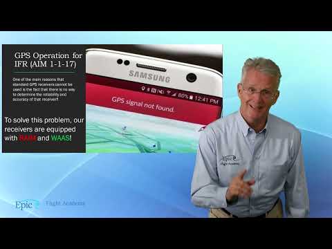 Instrument Rating Course: 1.4.3 -  The GNSS & GPS