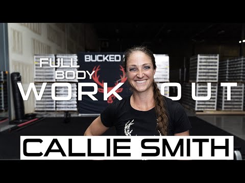 Full Body Workout | Pro Pickleball Player Callie Smith