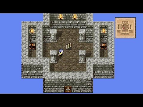 FINAL FANTASY IV Pixel Remaster part 25.3 Eblan Castle Loot Run