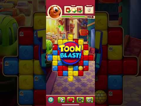 Toon Blast NEW LEVELS Gameplay 8151-8165