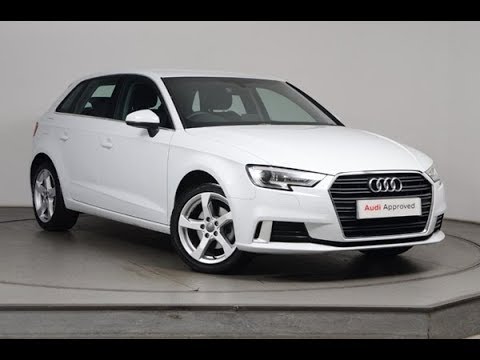GF66RLU AUDI A3 TFSI SPORT WHITE 2016, Nottingham Audi