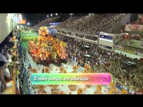 Imperatriz 2010 Uma verdadeira prece em plena Sapucaí