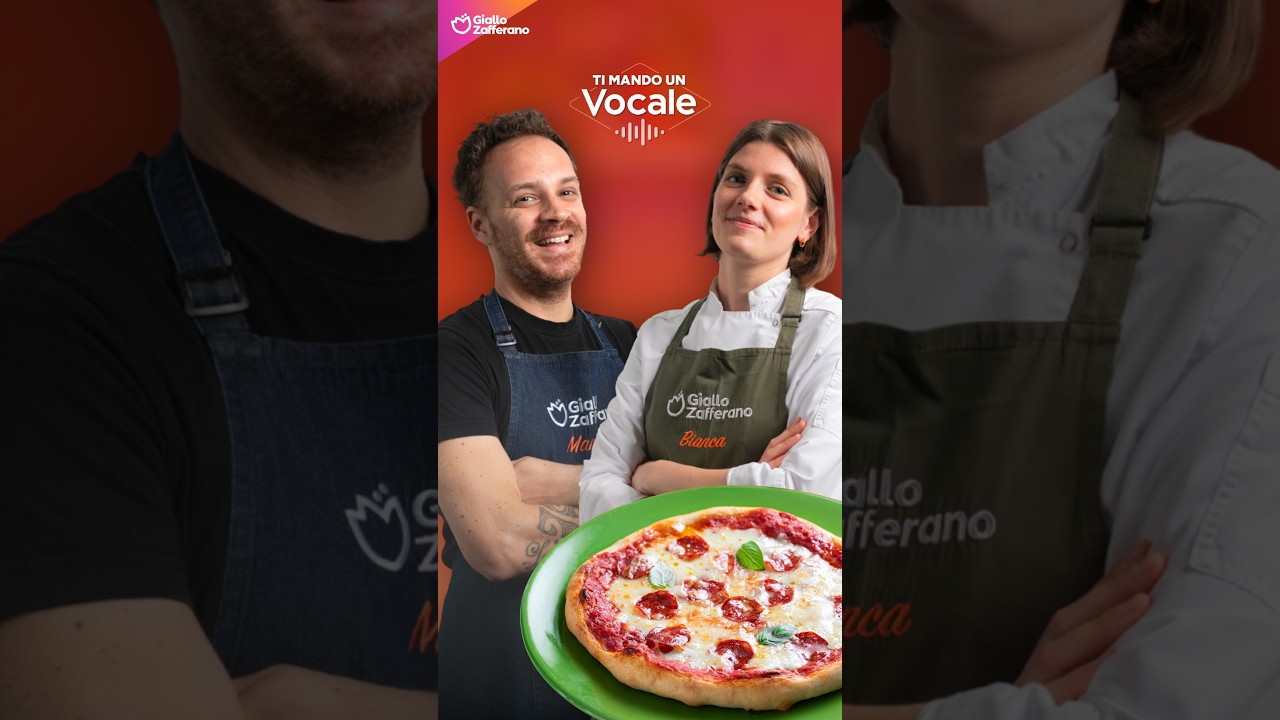 “Ti mando un Vocale” – Disney+ Edition ❤️ La pizza con salamino di Toy Story 5 #adv