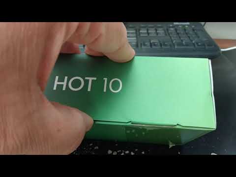 INFINIX HOT 10 X682B Unboxing Video – in Stock at www.welectronics.com