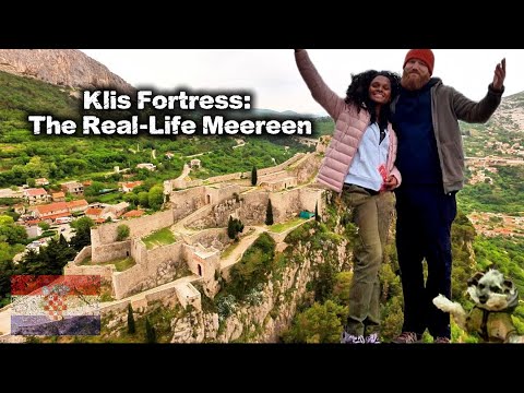 Klis Fortress Croatia | Epic Cliff Views Near Split