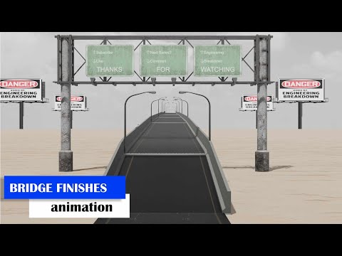 Bridge Part 12 - Finishes