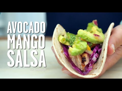 Avocado-Mango Salsa | Cooking Light