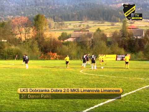 [13.10.2010] Dobrzanka Dobra 2:4 Limanovia Limanowa