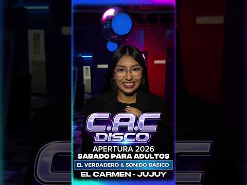CAC DISCO - SONIDO BÁSICO | EL VERDADERO - EL CARMEN JUJUY