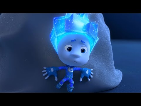 Me Gusta el Invierno | Dibujos animados para niños - Los Fixis - [Animación - Familia - Niños]