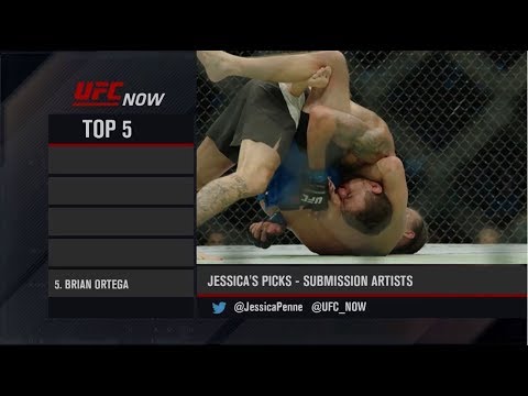 UFC Now: Top 5 Submission Artists