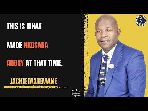 MMINO WA SIONE PODCAST - EPISODE 34 - JACKIE MATEMANE - Legacy, Lessons & Tribute to Nkosana.