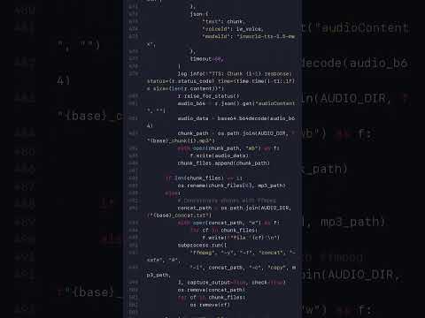 Free Open Source Text To Speech Python Code Walk Through Code Explanation