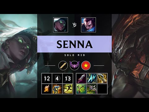 Senna Mid vs Yasuo - VN Master Patch 25.20