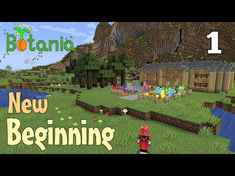 BOTANIA mod (1.20.1) Survival/Tutorial: A New Beginning