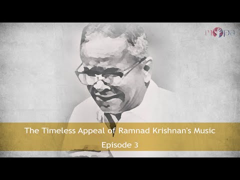 The Timeless Appeal of Ramnad Krishnan’s music -2 l Amritha Murali l MOPA l Let’s Talk Carnatic — वीडियो थंबनेल