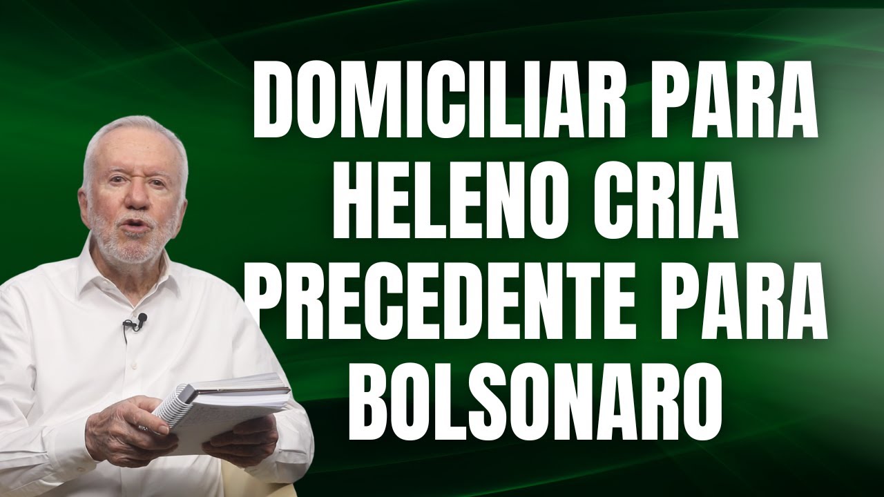 58 senadores apoiam projeto que beneficia condenados do 8 de janeiro - Alexandre Garcia