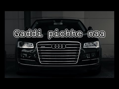 Gaddi pichhe naa - {Slowed+Reverb}