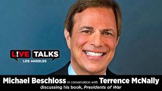 Michael Beschlos in conversation with Terrence McNally at Live Talks Los Angeles