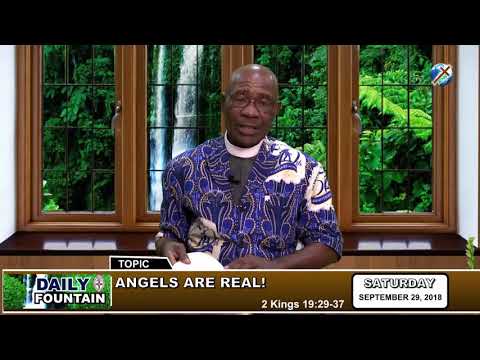 DAILY FOUNTAIN OF SEPTEMBER 29, 2018 - VEN. RUFUS TAMUNOTONYE ETIRE