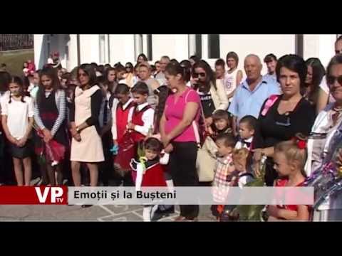 Emoții și la Bușteni