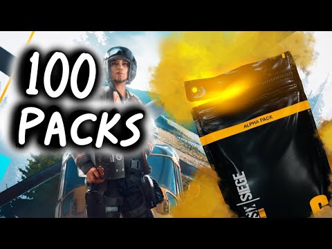North Star 100 Alpha Pack Opening + 22 esports Packs - Rainbow Six: Siege