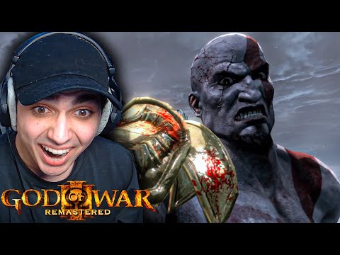 BEST INTRO! GOD OF WAR 3 PS5 GAMEPLAY/REACTION