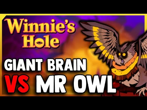 Using a Literally MASSIVE Brain for HUGE Damage! | Winnie's Hole