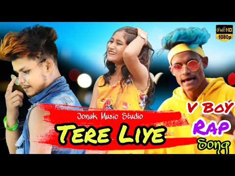 Tere Liye Rap Song - @V boY // Official Music Video // New Kolkata Rap Song 2021
