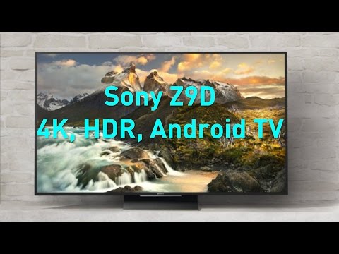 Sony Z9D 4K HDR Android TV - Review | Digit.in