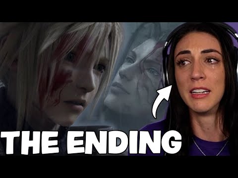 I SOBBED (The Ending) | Crisis Core –FINAL FANTASY VII– Reunion: Part 18
